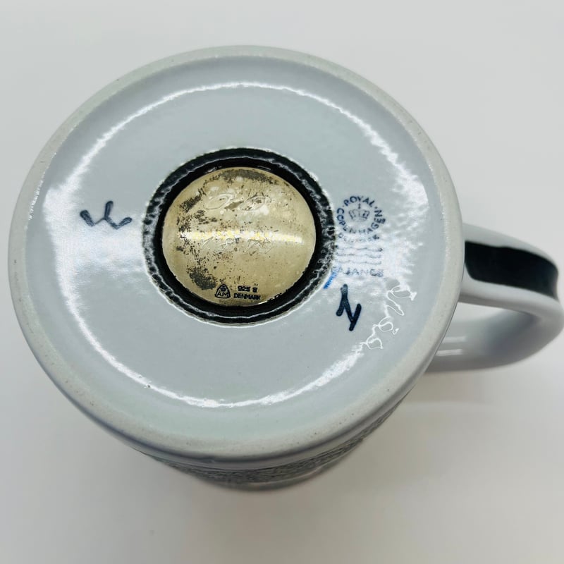 Royal Copenhagen》 イヤーマグ Lサイズ 1979年 | sugallery