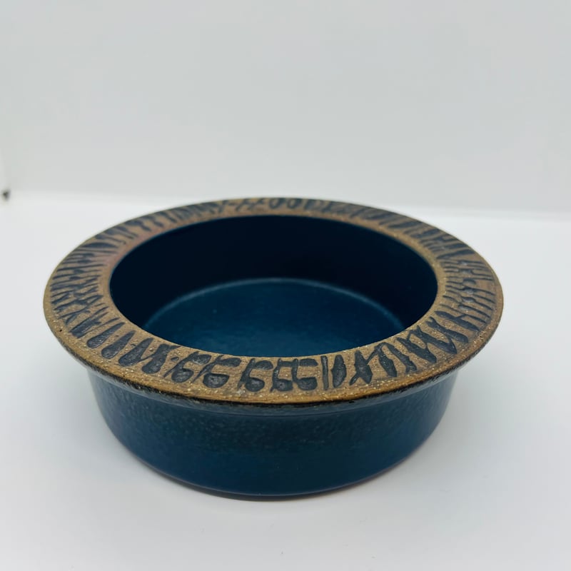 Lisa Larson / リサラーソン】GRANADA 深皿《Gustavsberg》 |