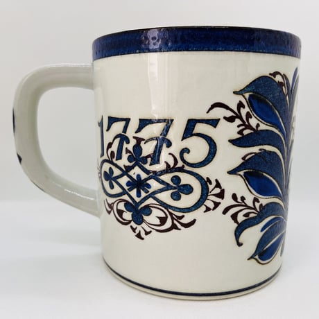 《Royal Copenhagen》  特大イヤーマグ 1975年