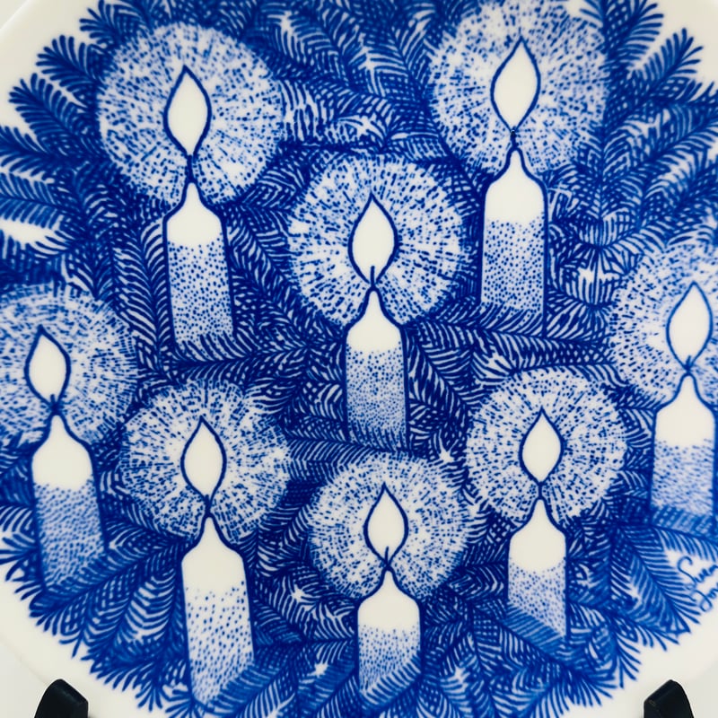 Gustavsberg》クリスマスイヤープレート 1976年 | sugallery