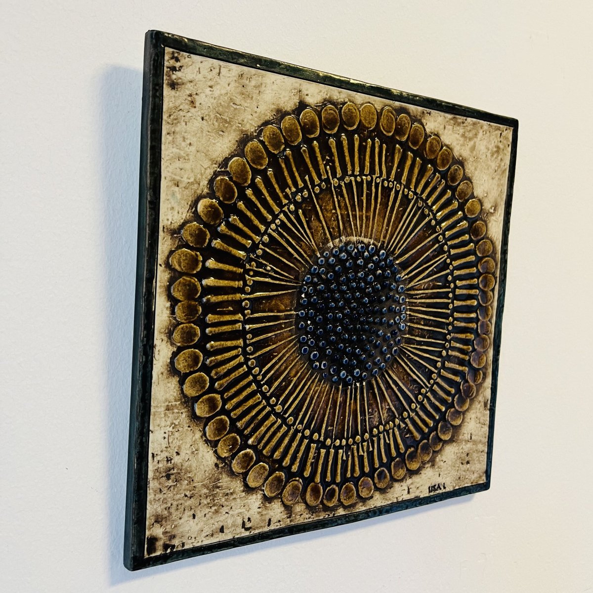 Lisa Larson /リサ・ラーソン】UNIKシリーズ ヒマワリ