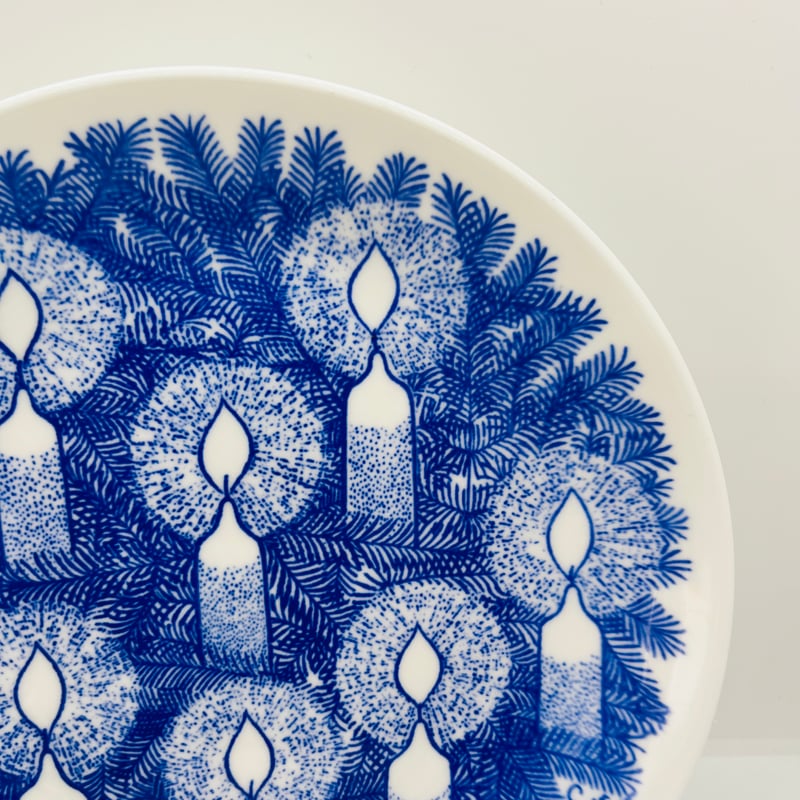 Gustavsberg》クリスマスイヤープレート 1976年 | sugallery