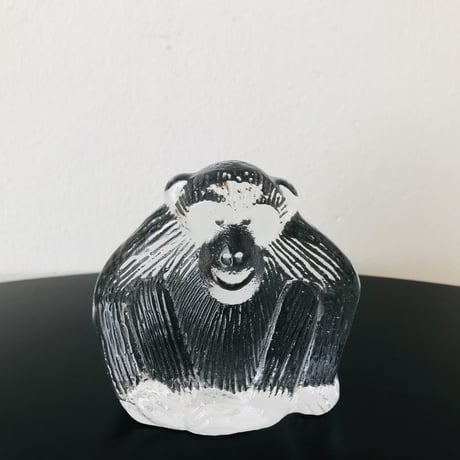 【Lisa Larson/  リサラーソン】動かザル 《Royal Krona》