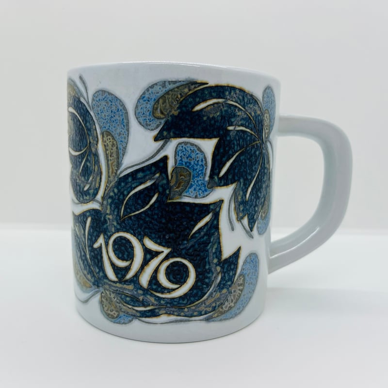 Royal Copenhagen》 イヤーマグ Lサイズ 1979年 | sugallery Royal Copenhagen》 イヤーマグ Lサイズ 1979年 | sugallery