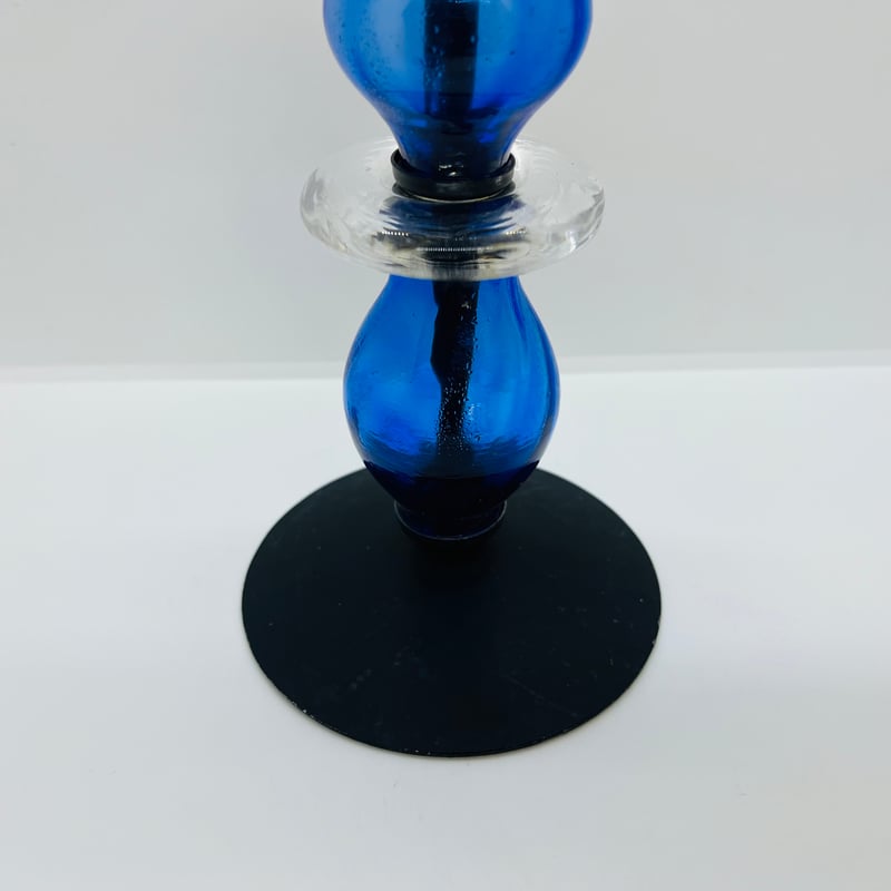 Erik Hoglund / エリックホグラン】キャンドルホルダー ブルー2連