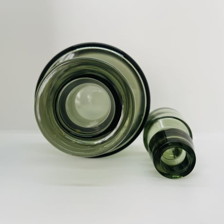 【Tapio Wirkkala】蓋つきデキャンタ《Iittala》