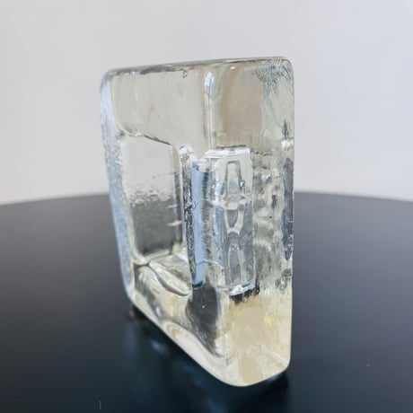 【Erik Hoglund / エリックホグラン】アッシュトレイ　ロボット　クリア　大《Boda》