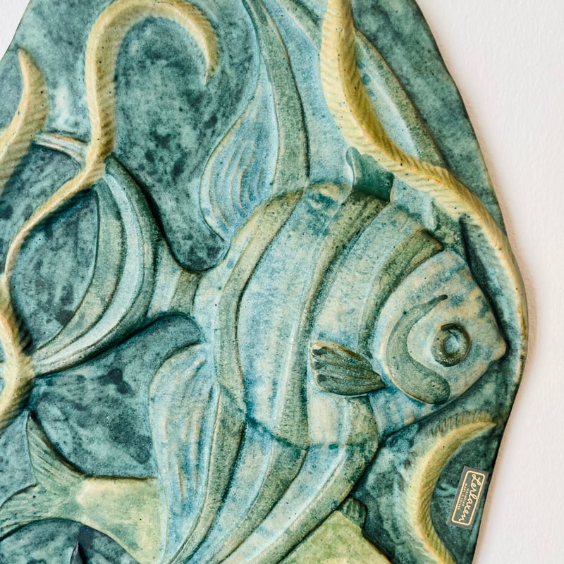 Irma Yourstone】魚の陶板 | sugallery