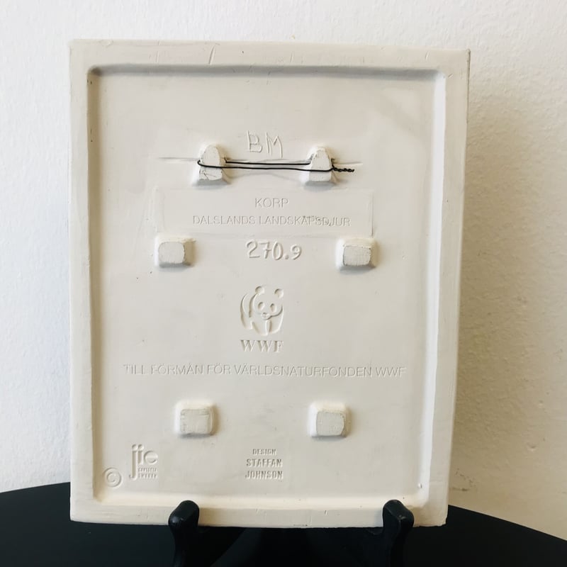 ☆ご予約品☆《Jie Gantofta》WWF シリーズ カラス＋ネズミ | sugallery