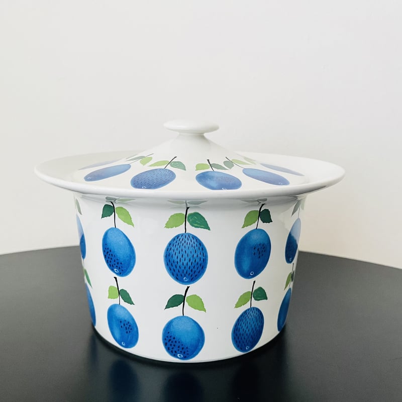 最終値下 Stig Lindberg プルーヌス 蓋付きキャセロール 【公式通販】