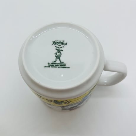 長くつ下のピッピ　マグカップ②《Rörstrand》