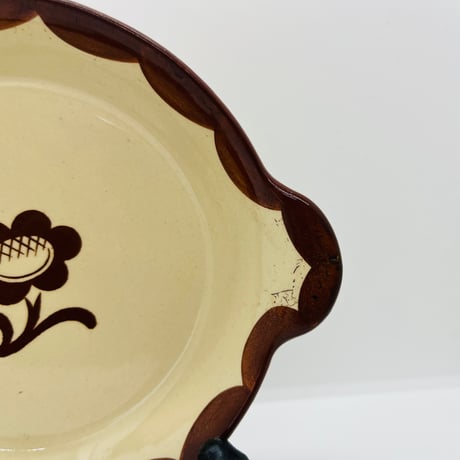 【Wilhelm Kåge】Pyro　耳付きグラタン皿　小《Gustavsberg》
