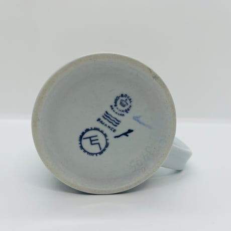 《Royal Copenhagen》  イヤーマグ Sサイズ　1974年