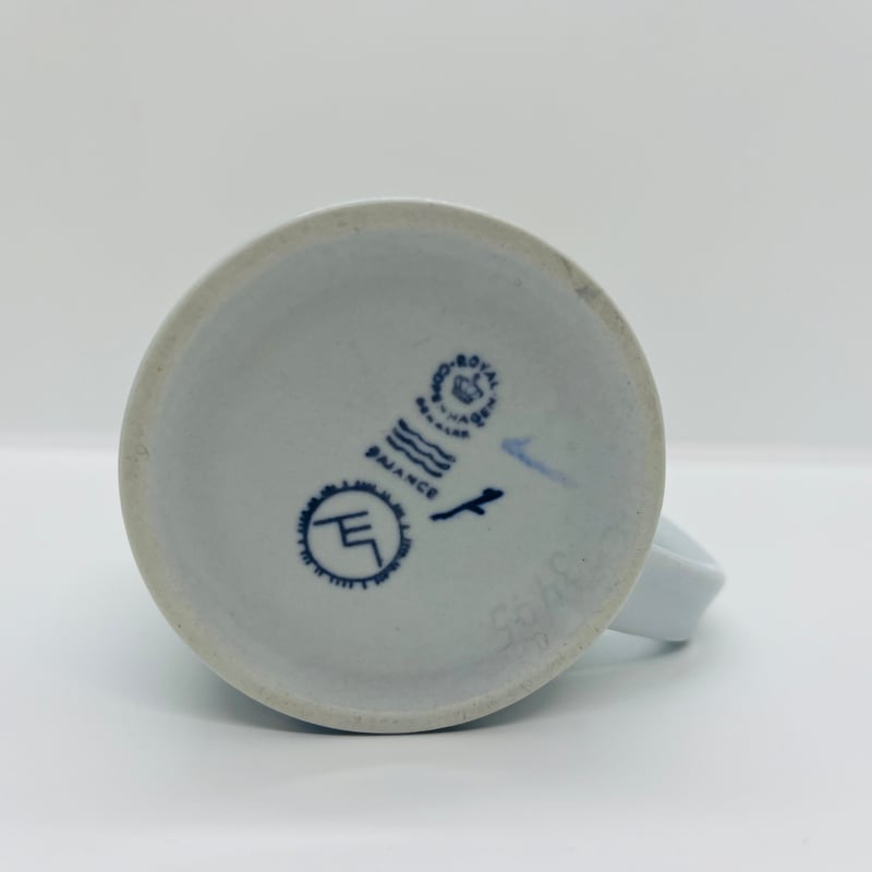 ロイヤルコペンハーゲン　1981年Sサイズ Royal Copenhagen イヤーマグ 1981年 Sサイズ (1) ロイヤル