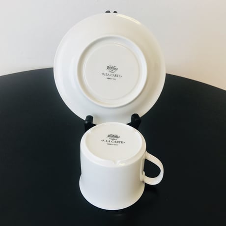 【Signe Persson-Melin/シグネペーションメリン】コーヒーカップ＆ソーサー　A LA CARTE 　ブルーⅠ《Rorstrand》