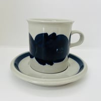 《ARABIA》Anemone　コーヒーC&S　2