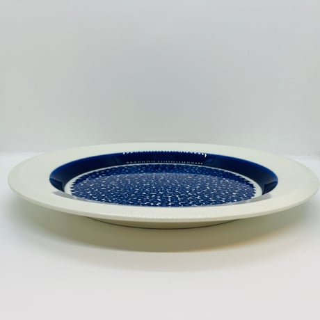 《ARABIA》 Faenza　ブルー　24cm　ディナープレート