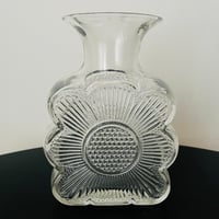 《Riihimaen Lasi》Amuletti　フラワーベース　クリア　【Tamara Aladin】