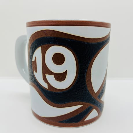 《Royal Copenhagen》  イヤーマグ　Lサイズ　1978年