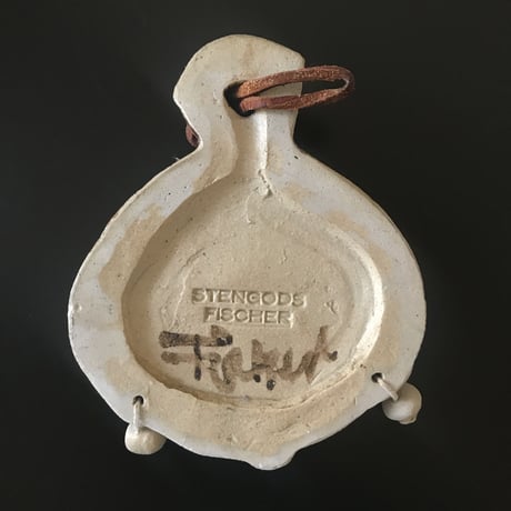 ☆ご予約品☆《Ego Stengods》淑女の 陶板【Fischer 】