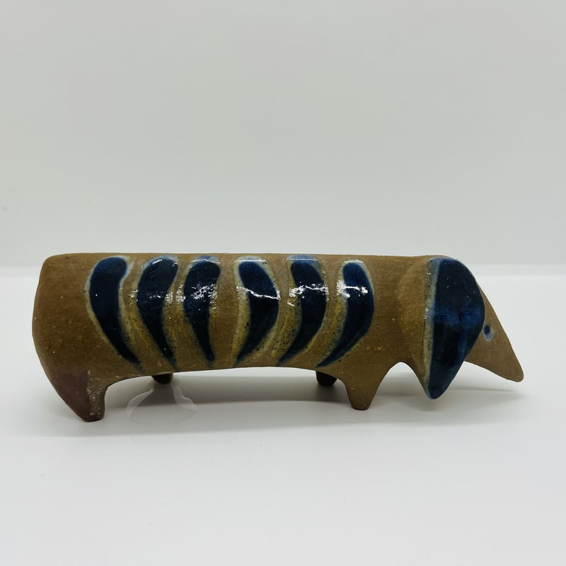 Lisa Larson / リサラーソン】 Lillazoo ダックスフンド 《Gustav