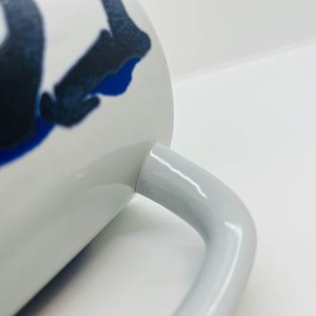 《Royal Copenhagen》  イヤーマグ　Lサイズ　1977年