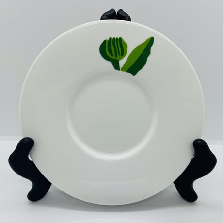 《Marimekko》Primavera　ブルー　トリオ　C&S+プレート