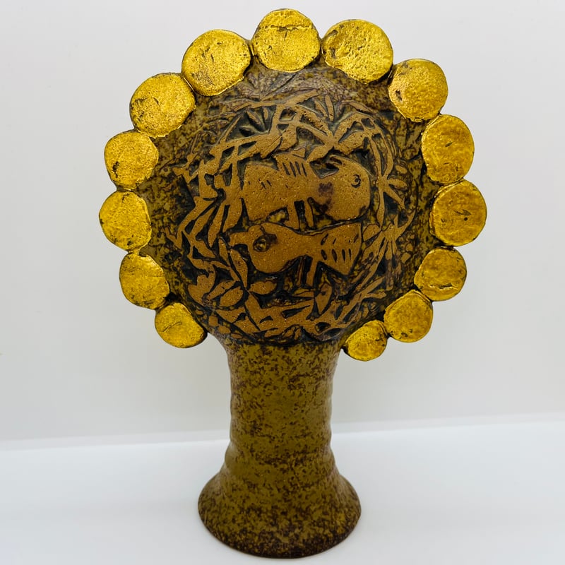 Lisa Larson / リサラーソン】Guldträd 黄金の木《Gustavsberg