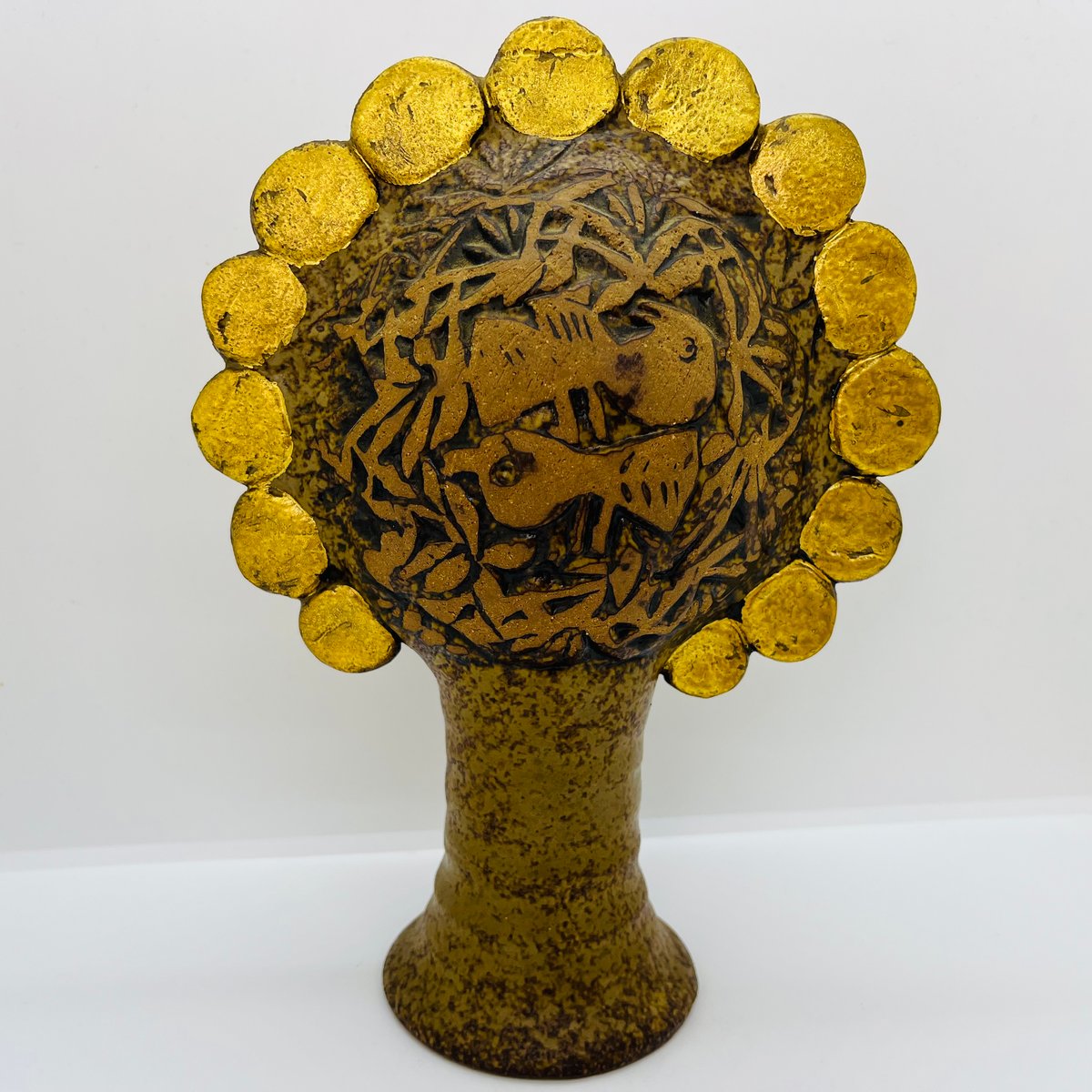 リサラーソン Lisa Larson 黄金の木 Golden Tree リサラーソン Lisa Larson 黄金の木 Golden Tree Lisa Larson Golden