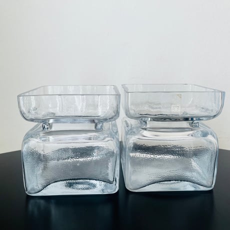 ☆ご予約品☆《Riihimaen Lasi》　Pala フラワーベース　大【Helena Tynell】