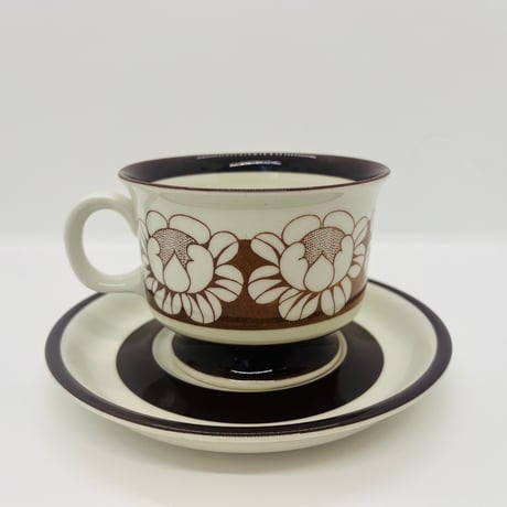 《ARABIA》Katrilli　コーヒーカップ＆ソーサー【Esteri Tomula】