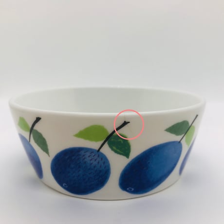 【Stig Lindberg 】Prunus 　シュガーボウル《Gustavsberg》