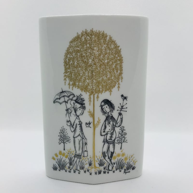 最高級 Rosenthal】花瓶《Raymond Peynet》 | sugallery ローゼンタール