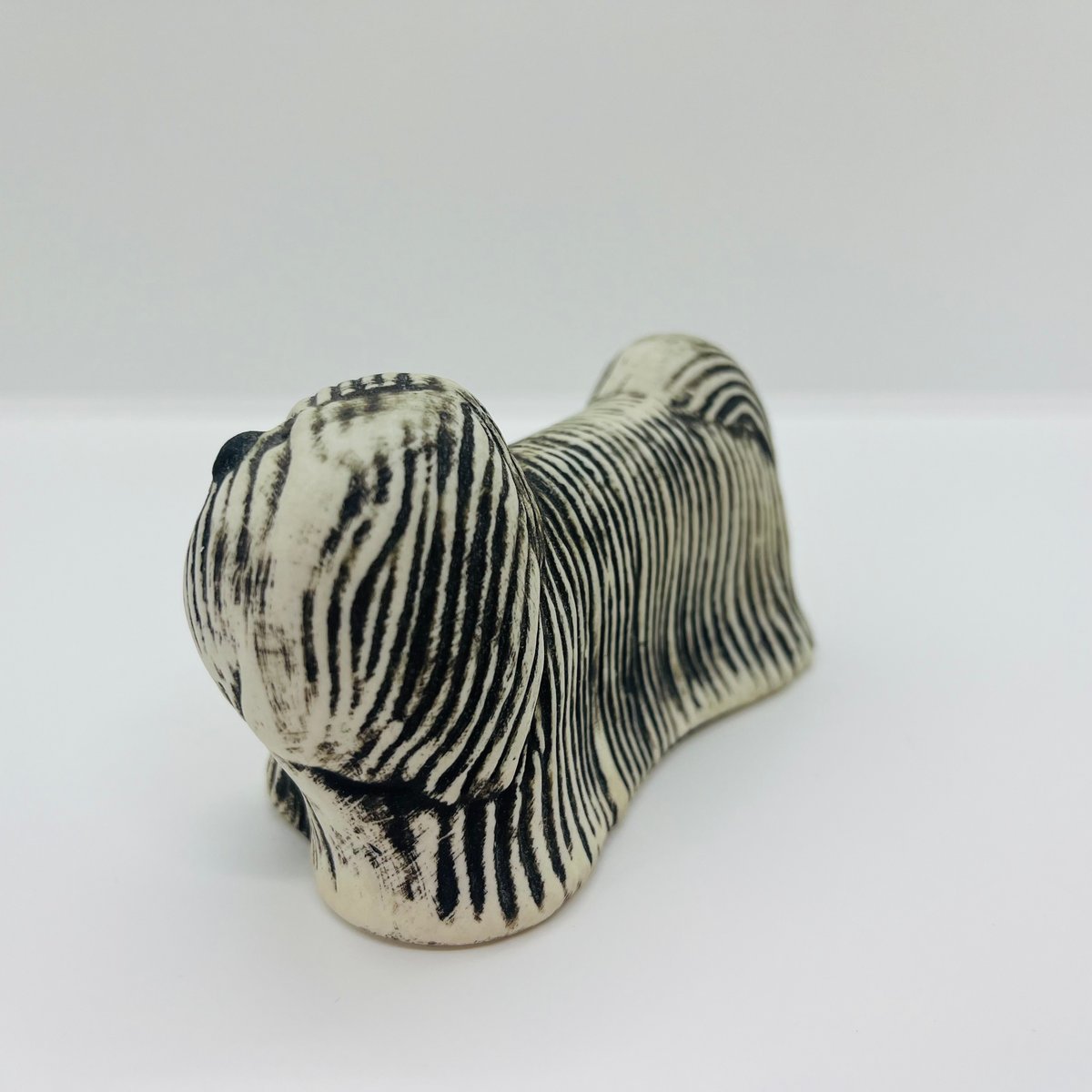 Lisa Larson / リサラーソン】ヴィンテージ版 Kennel スカイテリア《Gus