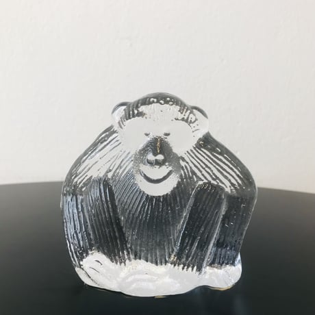 【Lisa Larson/  リサラーソン】動かザル 《Royal Krona》