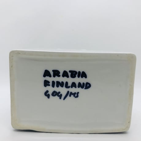 《ARABIA》GOG　スパイスボックス【Gunvor Olin-Gronqvist】