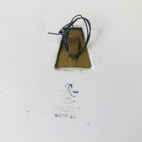 【Sylvia leuchovius 】３羽の鳥の長方形陶板《Rörstrand》