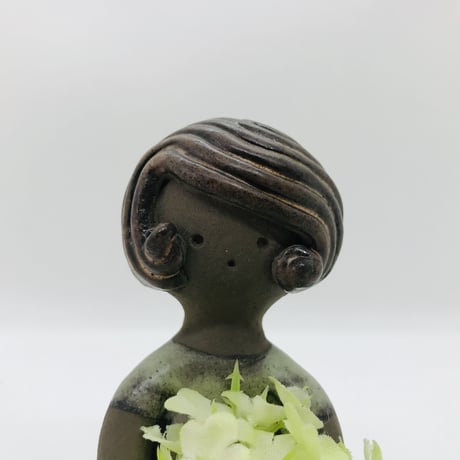 ☆ご予約品☆【Elbogen】フラワーガール 　グリーン