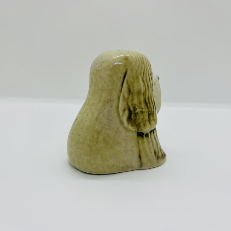 ☆ご予約品☆【Lisa Larson / リサラーソン】 Kennel 白スパニエル