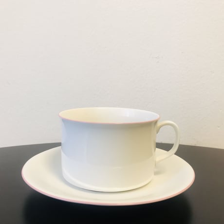 【Signe Persson-Melin/シグネペーションメリン】ティーカップ＆ソーサー　A LA CARTE 　ピンクⅡ《Rorstrand》