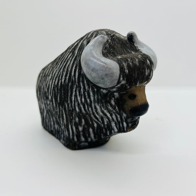 Upsala Ekeby Goran Andersson Bison 置物 An Overview of Göran Andersson's Animals Series