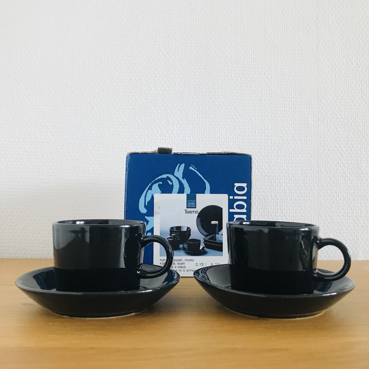 【ピカピカの未使用品】ARABIA コラーリ カップ&ソーサー　② Arabia Koralli（コラーリ） コーヒーカップ＆ソーサー - メルカリ