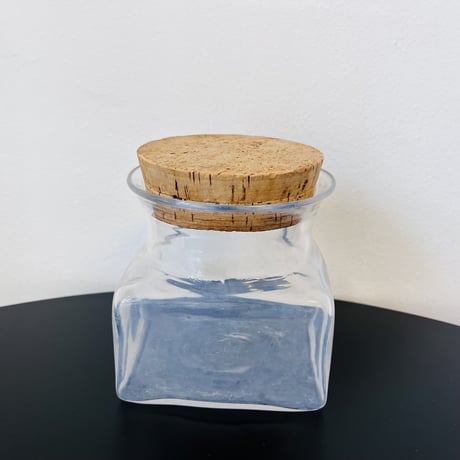 【Signe Persson Melin / シグネペーションメリン】 ガラス ジャー 大　Sill i Kvadrat 《Boda Nova》