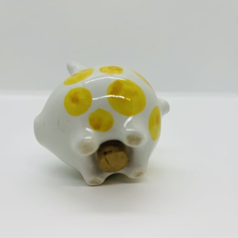 Marianne Westman】Picknick ブタさん 黄色/黒色《Rörstrand