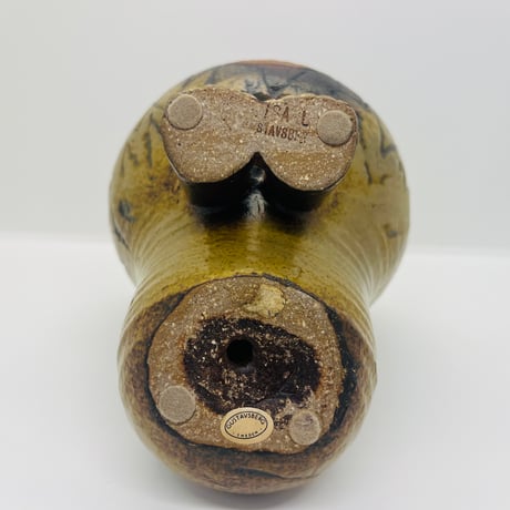 【Lisa Larson / リサラーソン】AFRIKA　ライオン　14cm《Gustavsberg》