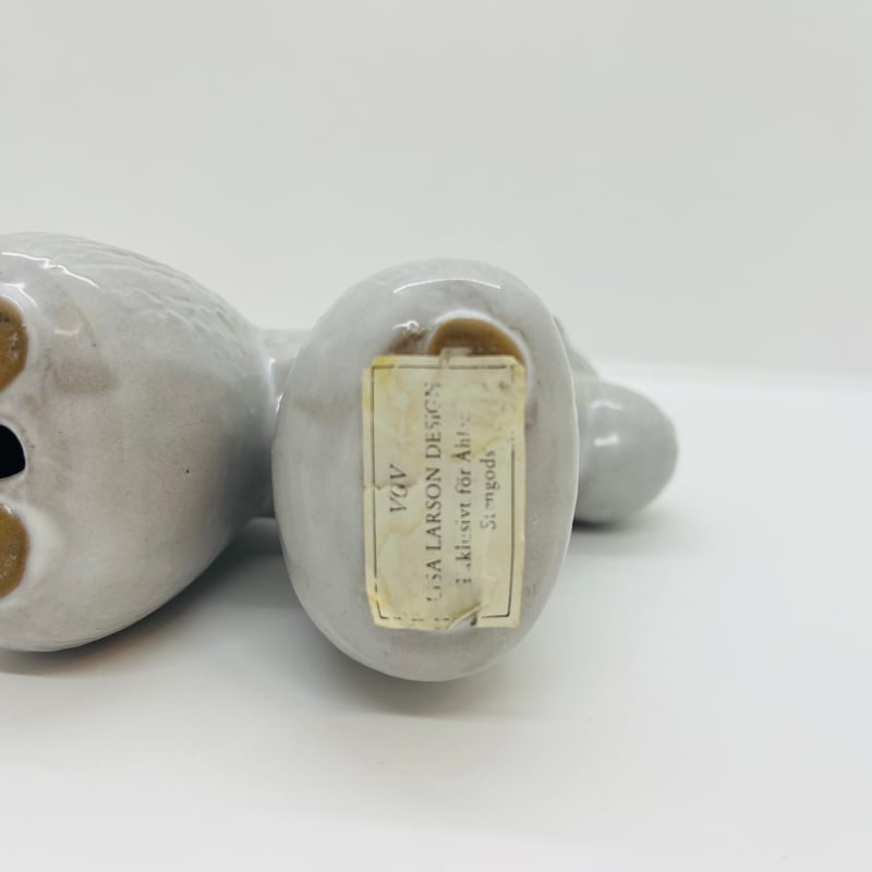 Lisa Larson / リサラーソン】Vovシリーズ トイプードル《Åhlens》 |