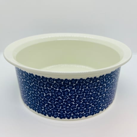 《ARABIA》 Faenza　ブルー　18.5cm　ボウル