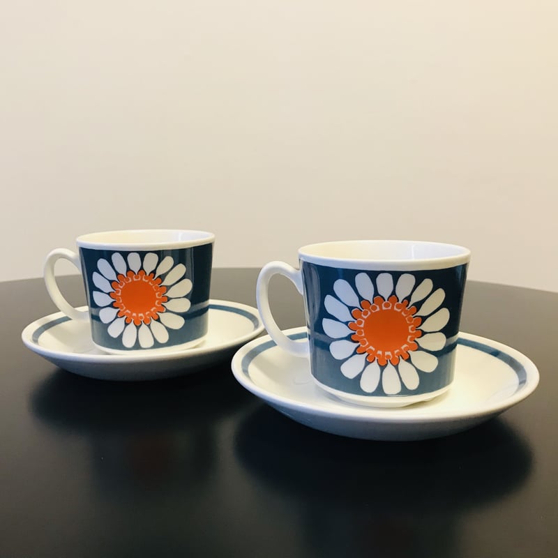 ビンテージプレート3枚セットノルウェーFiggjoフィッギオDaisyデイジー ビンテージプレート3枚セットノルウェーFiggjoフィッギオDaisy