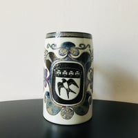 《Royal Copenhagen》  ツバメ　ビアマグ　【Nils Thorsson】