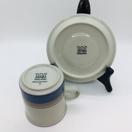 《ARABIA》Uhtua　コーヒーC&S　１